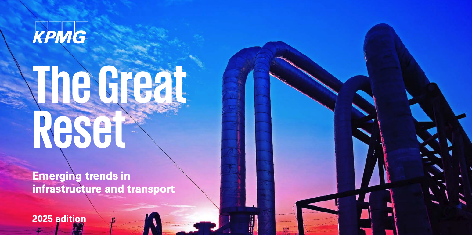 KPMG report highlights emerging trends in infrastructure and transport ...